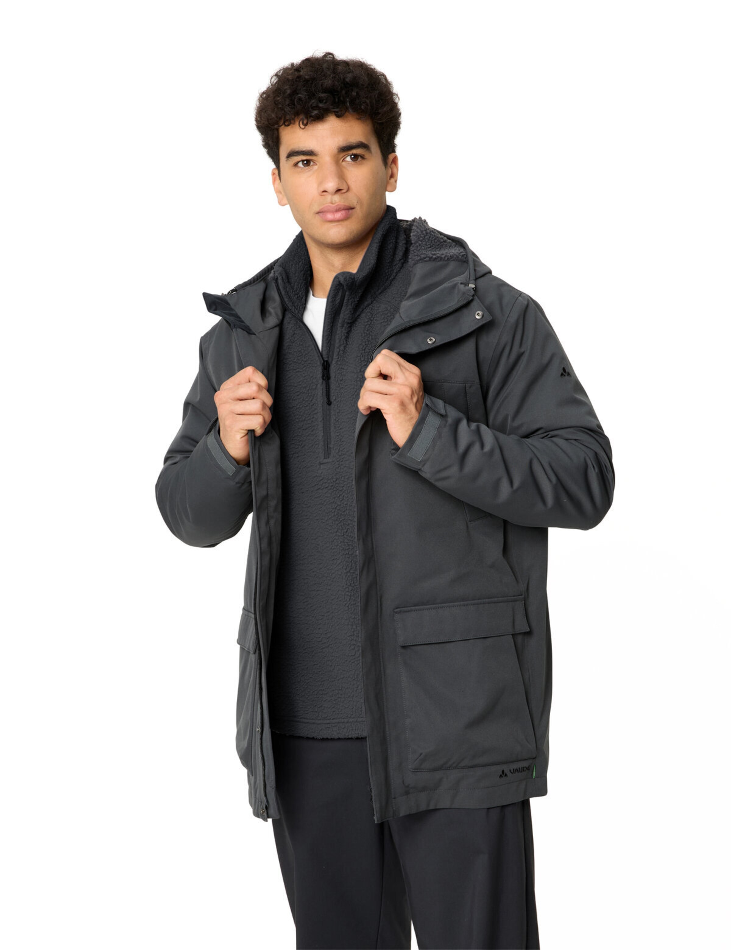 VAUDE Between-seasons parka 'Manukau III' in Grey