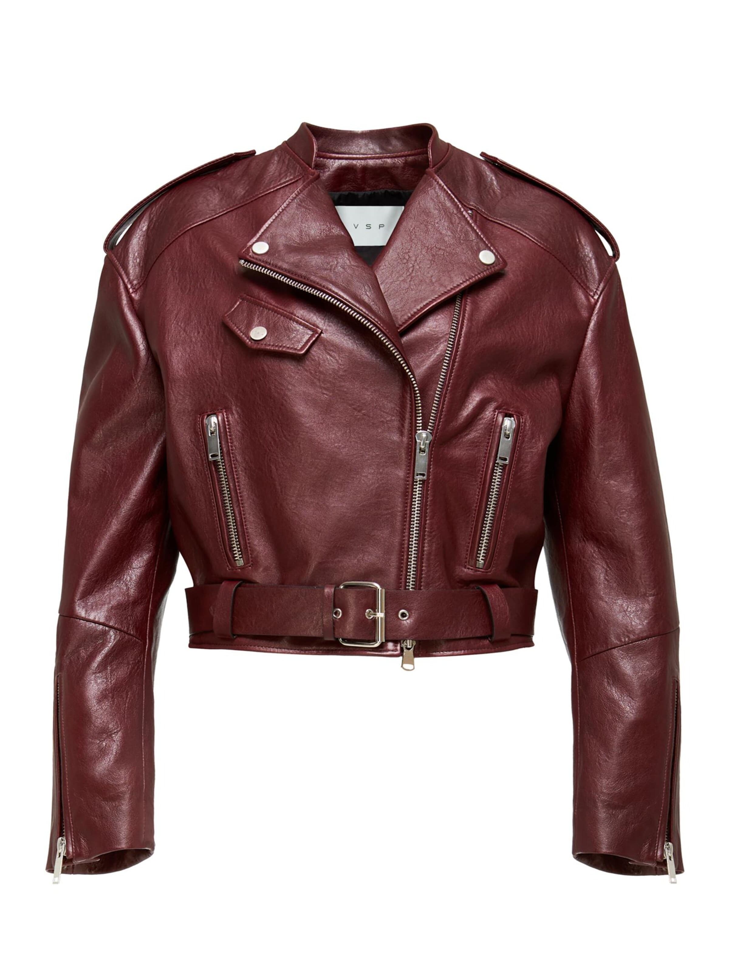 Veste d’hiver 'Ruby' V S P en rouge : devant