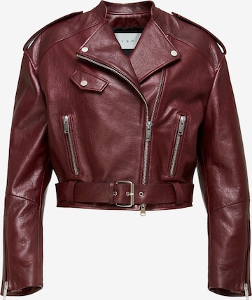 V S P Winter jacket 'Ruby' in Red: front
