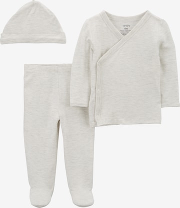 Carter's Set in Grau: predná strana