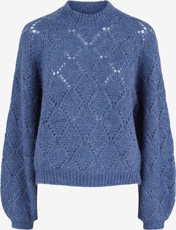 Y.A.S Sweater 'Warsaw' in Blue: front