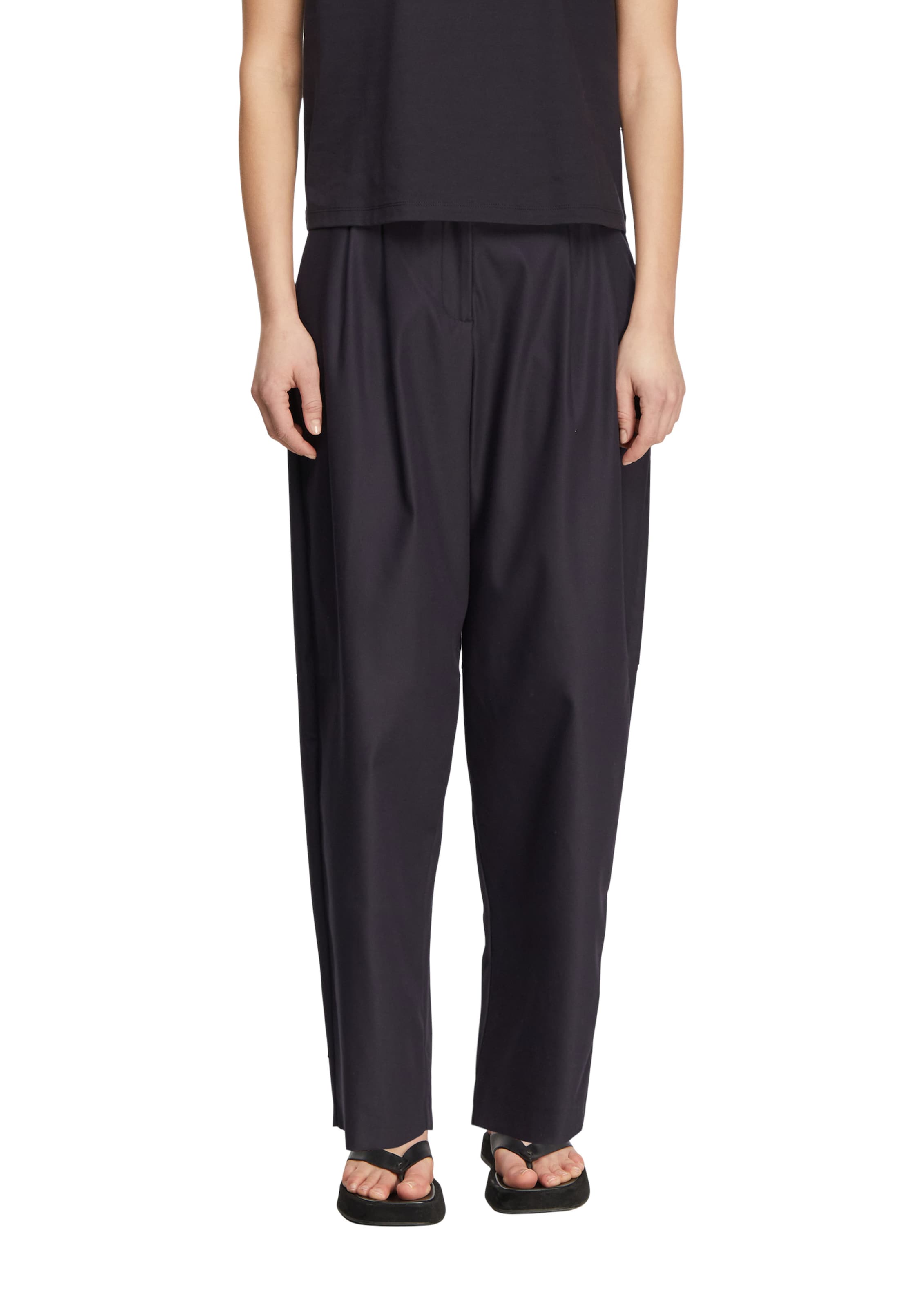 COMMA Barrel Hose in Blau