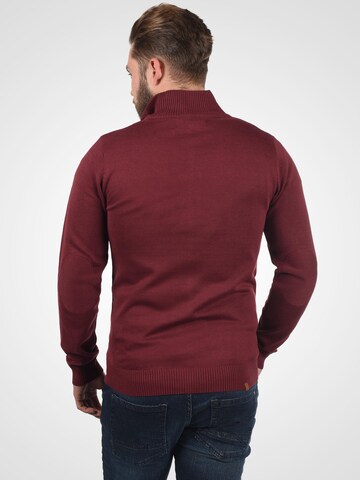 BLEND Sweater 'Robin' in Red