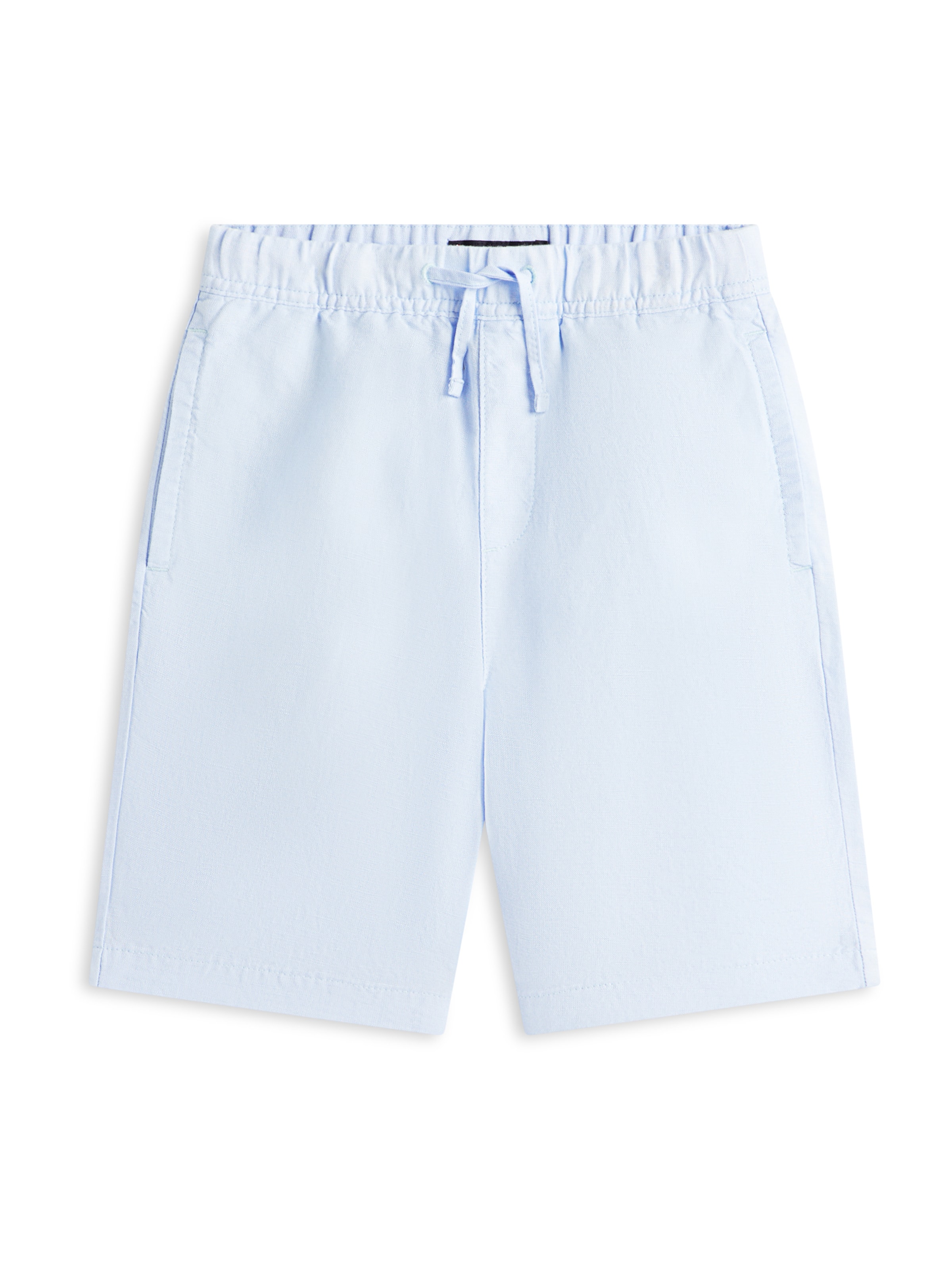 Regular Pantaloni de la TOMMY HILFIGER pe albastru: față