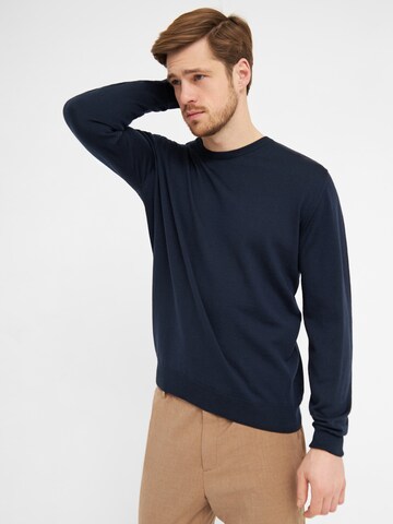 CLIPPER Sweater 'Milan' in Blue