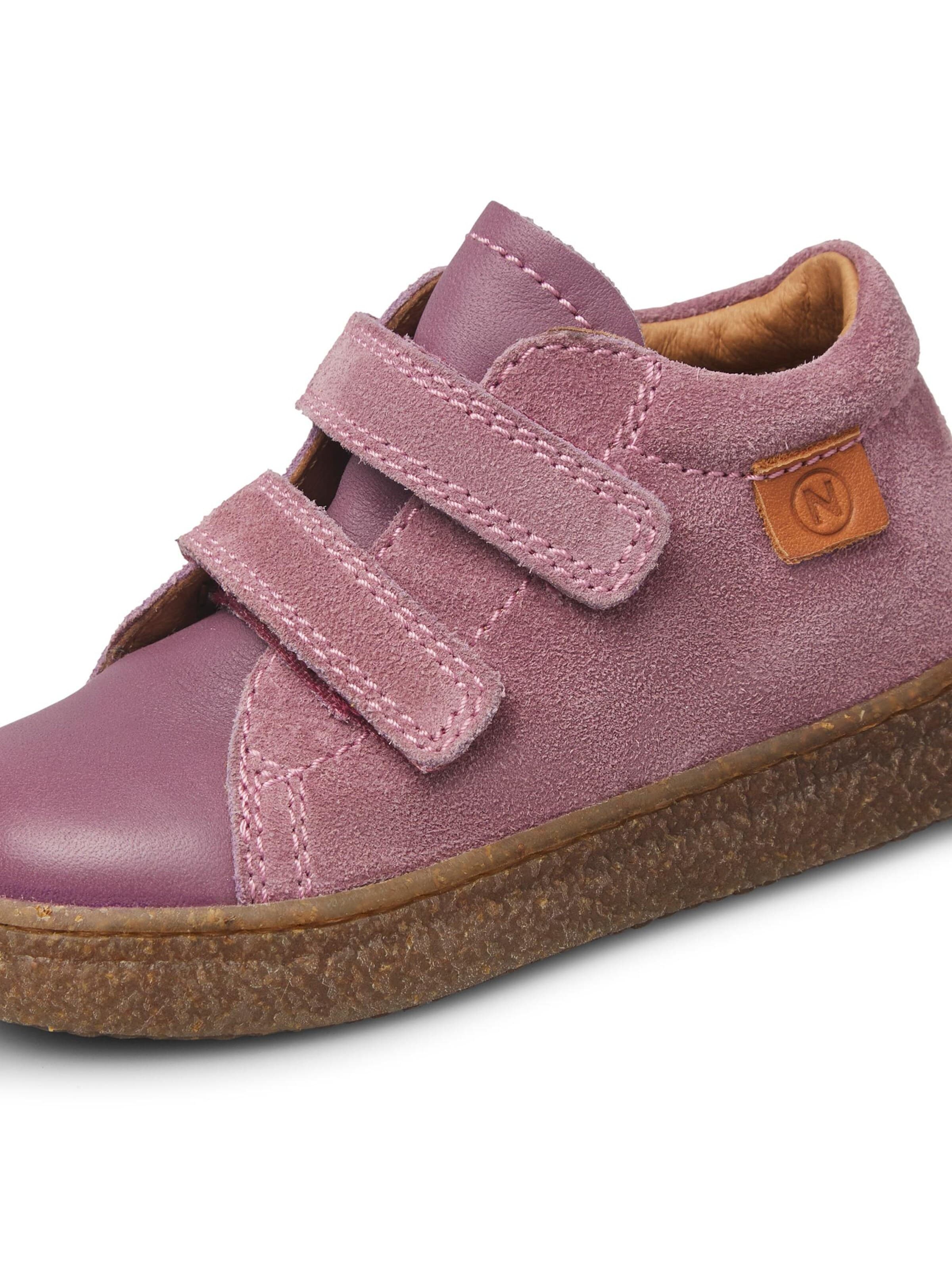 NATURINO Sneaker 'ALBUS VL' in Lila: Vorderseite