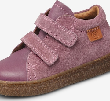 NATURINO Sneaker 'ALBUS VL' in Lila: Vorderseite