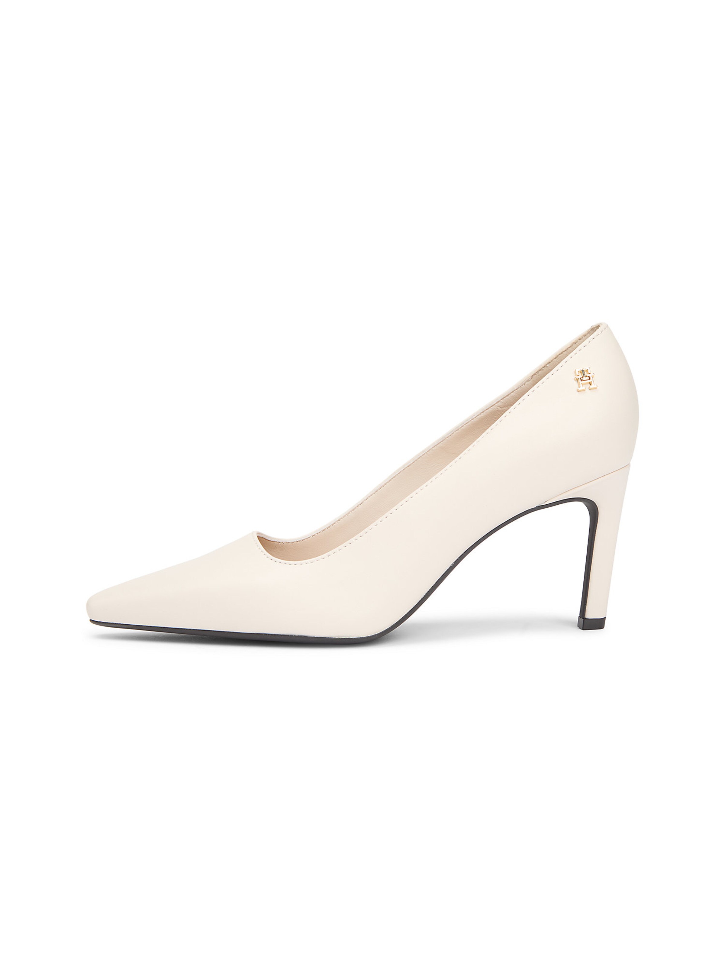 TOMMY HILFIGER Pumps in Beige: front