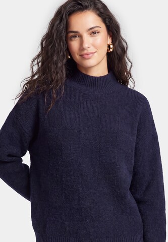 usha BLACK LABEL Trui in Blauw