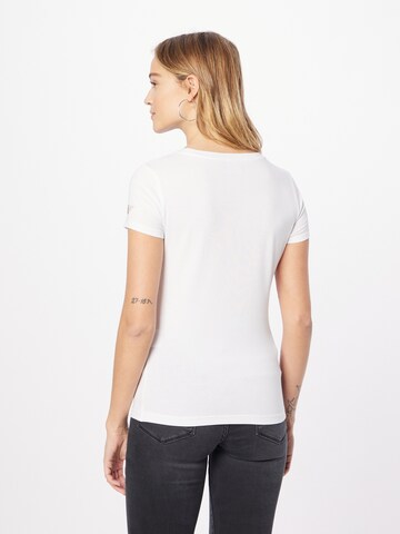 T-shirt fonctionnel EA7 Emporio Armani en blanc