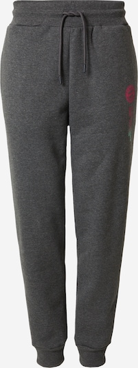 FC BAYERN MÜNCHEN Trousers 'Marlo' in Light blue / mottled grey / Pink, Item view