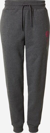 FC BAYERN MÜNCHEN Pantalon 'Marlo' en bleu clair / gris chiné / rose, Vue avec produit