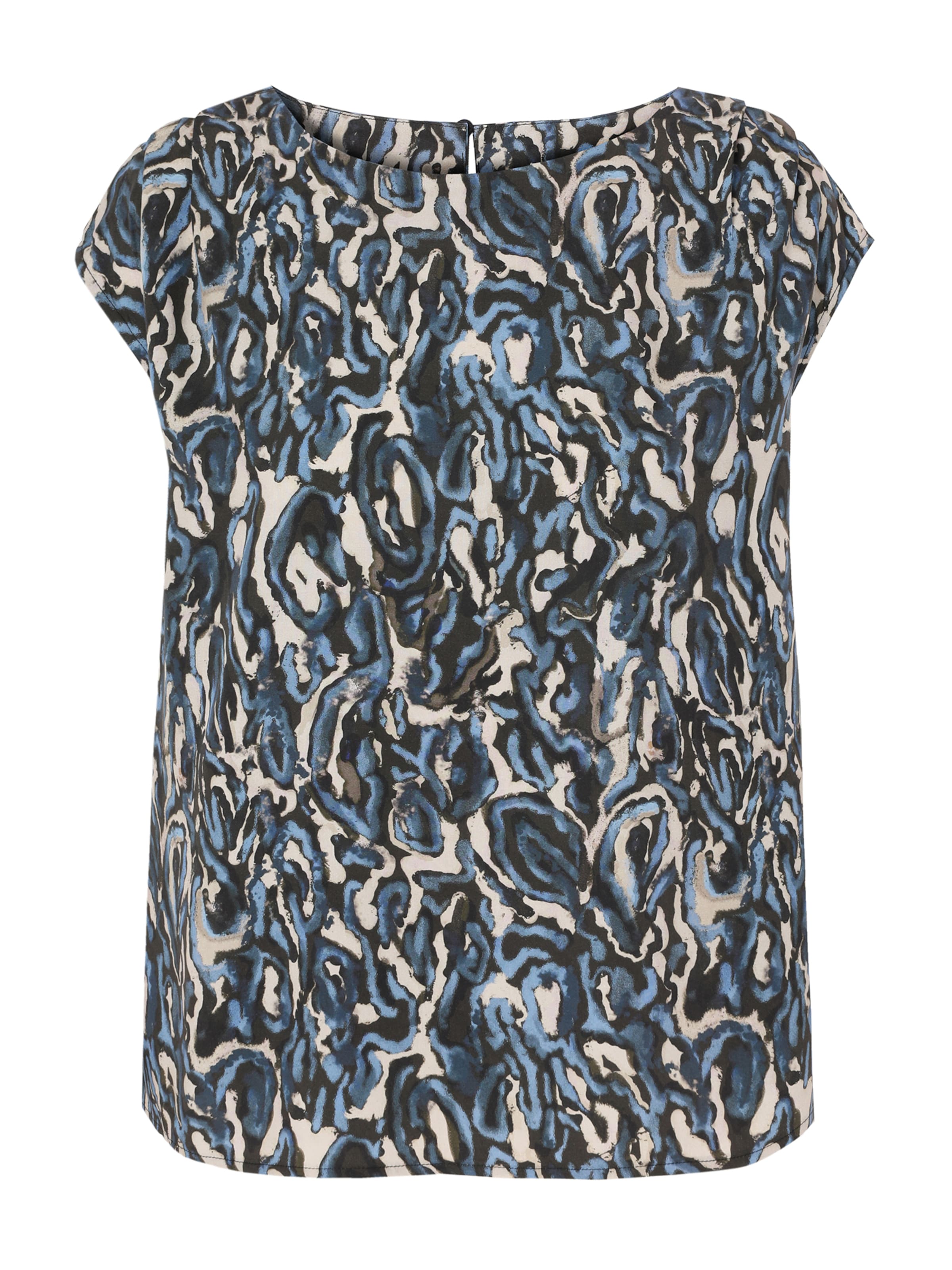 TATUUM Pluus 'Raela 1', värv sinine: eest vaates