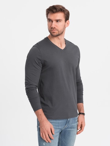 Ombre Shirt‌‌‌‌‌‌‌‌‌ in Grau