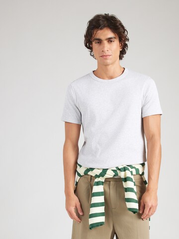 JACK & JONES Μπλουζάκι 'JJEORGANIC' σε γκρι: μπροστά