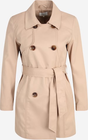 Palton de primăvară-toamnă 'Valerie' de la Only Petite pe bej: față
