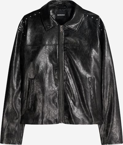 Bershka Välikausitakki värissä musta, Tuotenäkymä