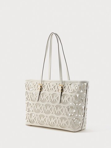 MICHAEL Michael Kors Nákupní taška – bílá