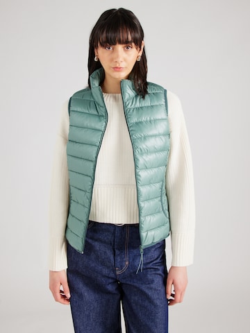 Gilet QS en vert : devant
