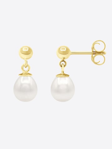 Boucles d'oreilles 'Lafayette' Ateliers Saint Germain en jaune