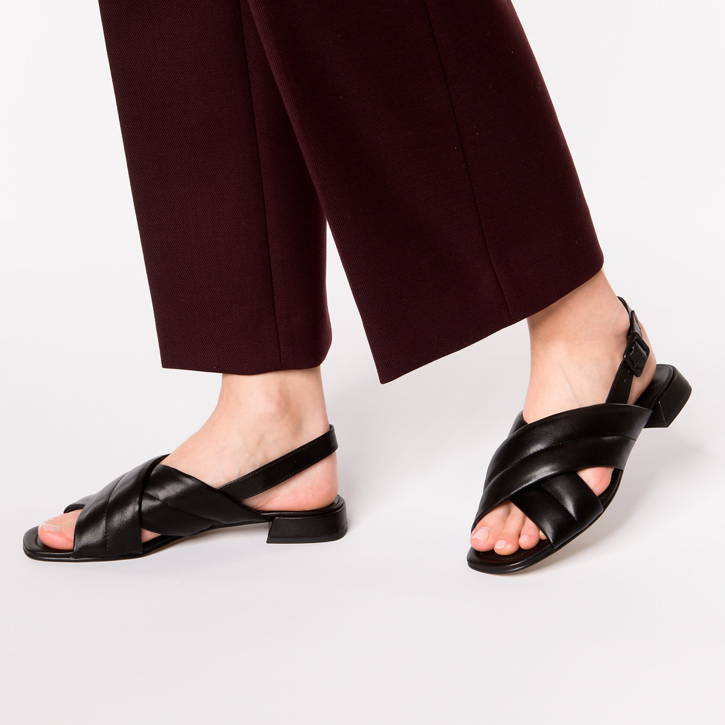 Frauen Sandalen Högl Sandale in Schwarz - VD83641 Frauen Sandalen Högl Sandale in Schwarz - VD83641
