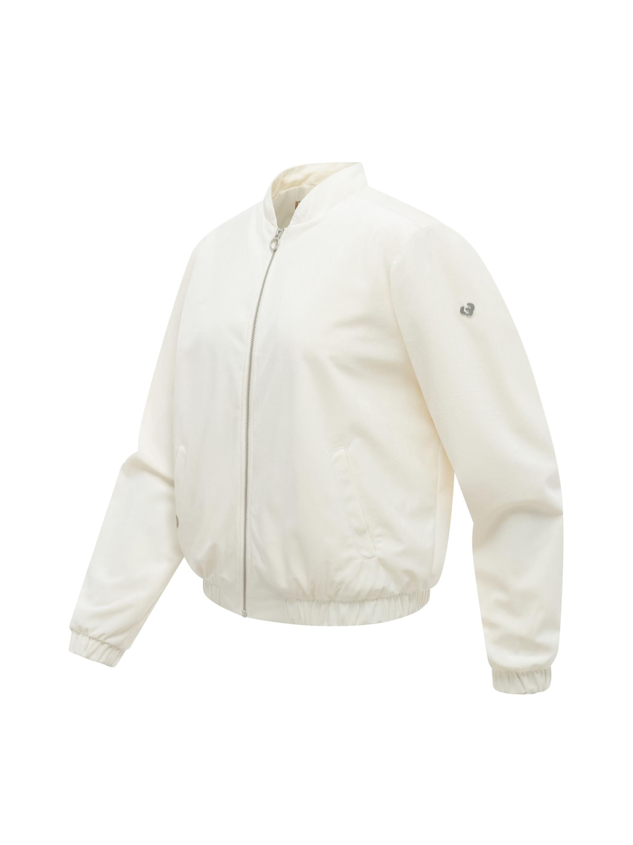 Giacca di mezza stagione 'Velvetie' di Ragwear in bianco