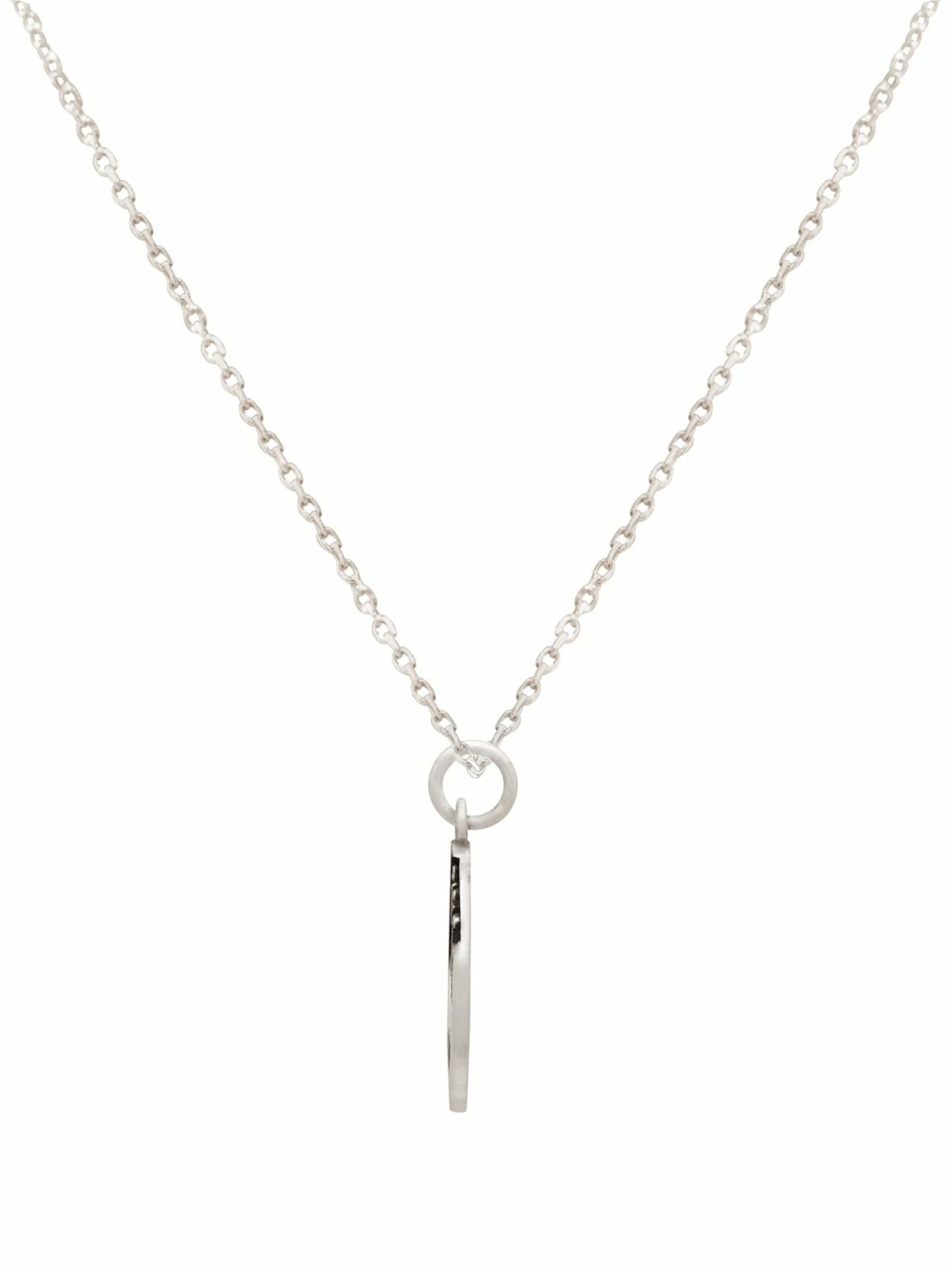 Gemshine Necklace 'Berge' in Silver