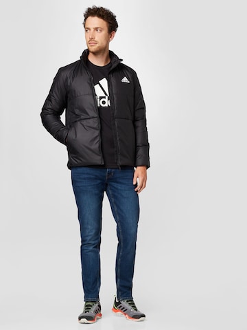 Veste outdoor ADIDAS SPORTSWEAR en noir