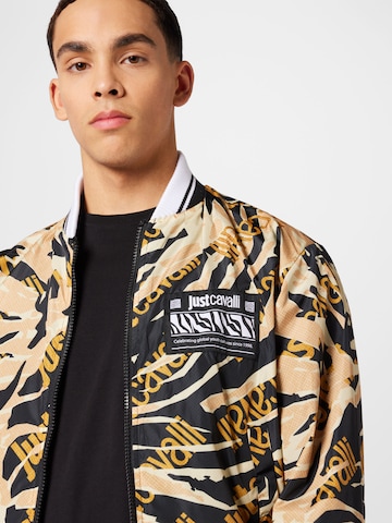 Veste mi-saison Just Cavalli en noir