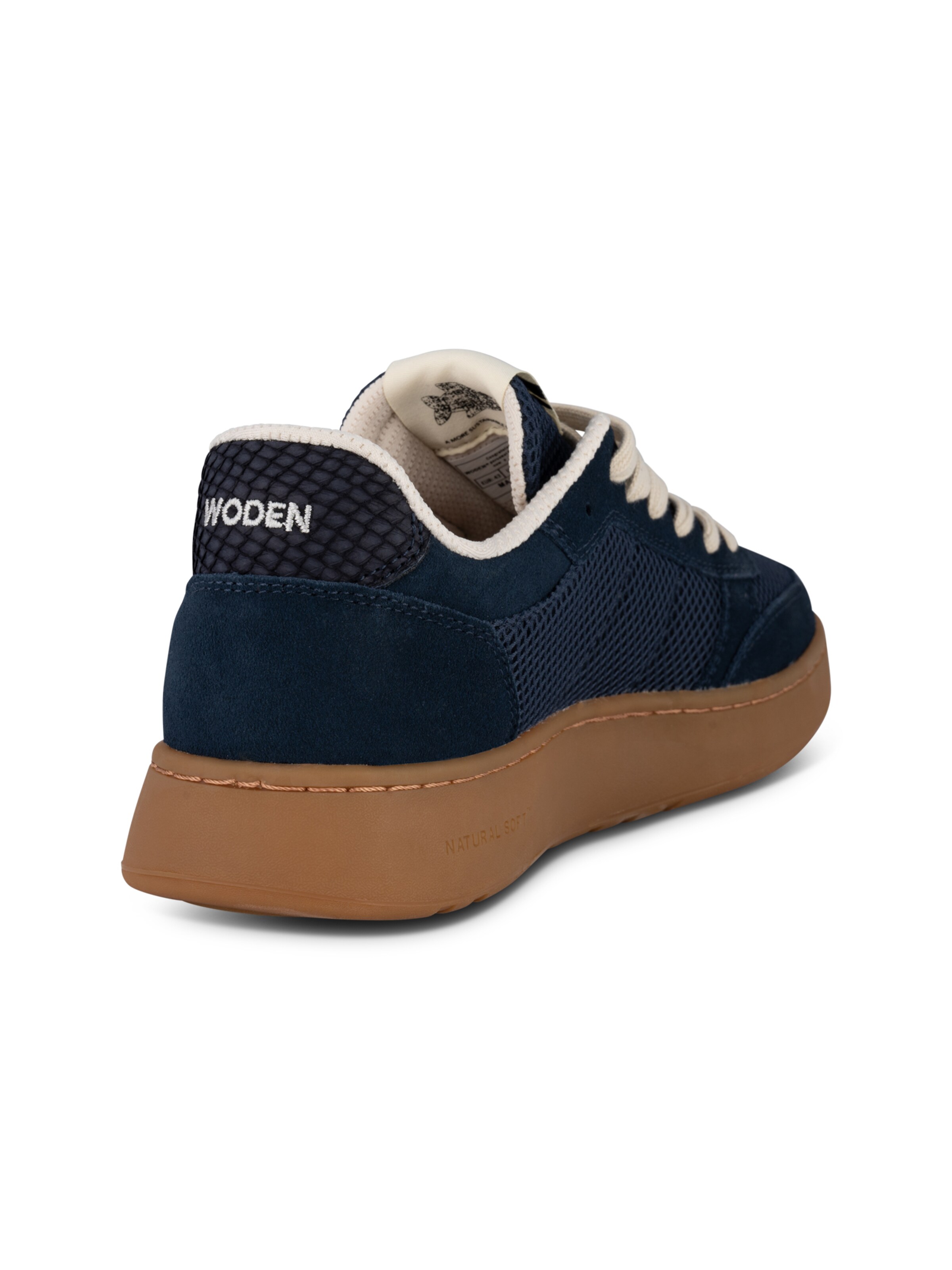 WODEN Platform trainers 'Frode' in Blue