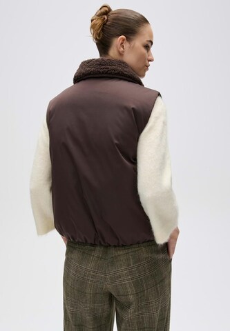 Gilet 'Walissa' di OPUS in marrone