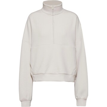 NIKE Sportsweatshirt in Beige: Vorderseite