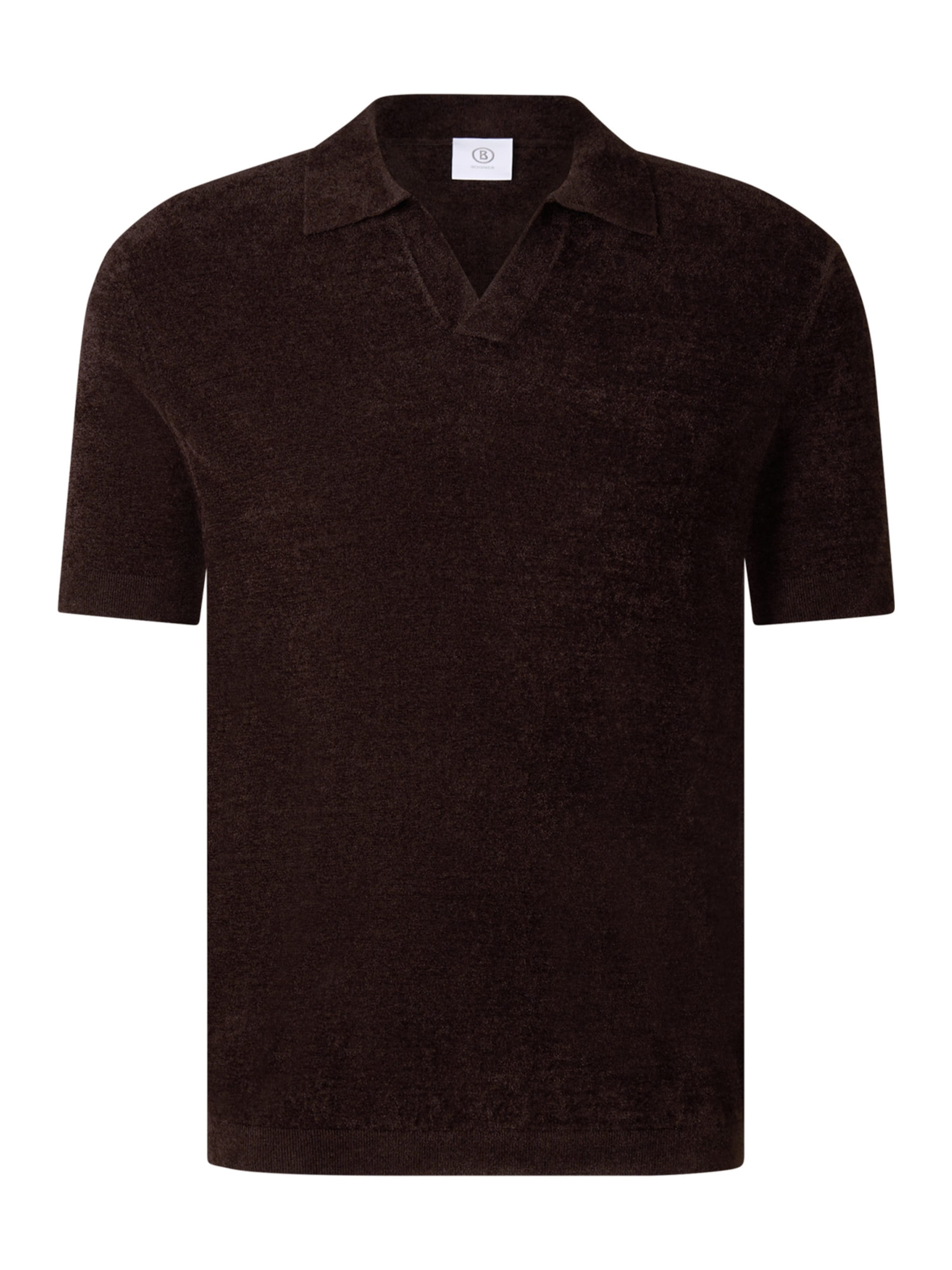 BOGNER Shirt 'Finn' in Brown: front