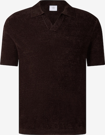 BOGNER Shirt 'Finn' in Braun: Vorderseite