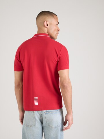 sarkans EA7 Emporio Armani T-Krekls