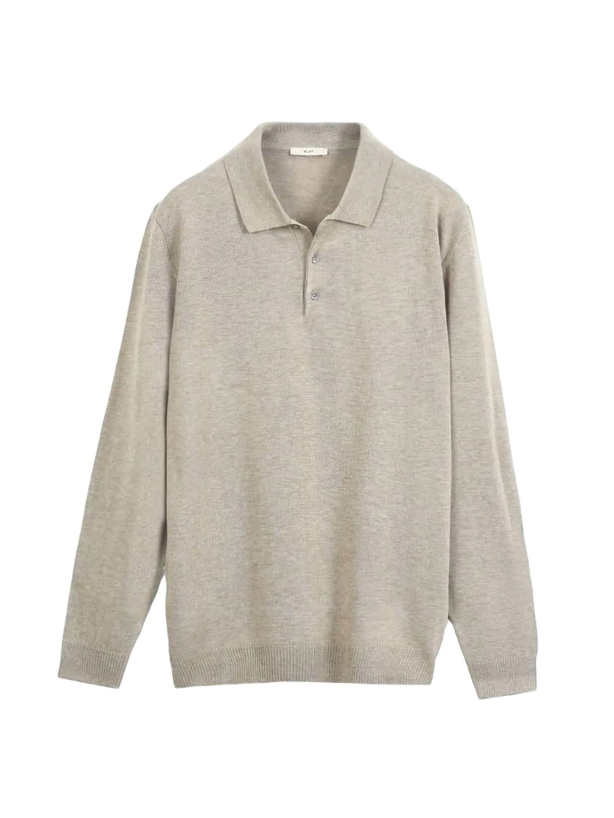 KİP Trui in Beige: voorkant