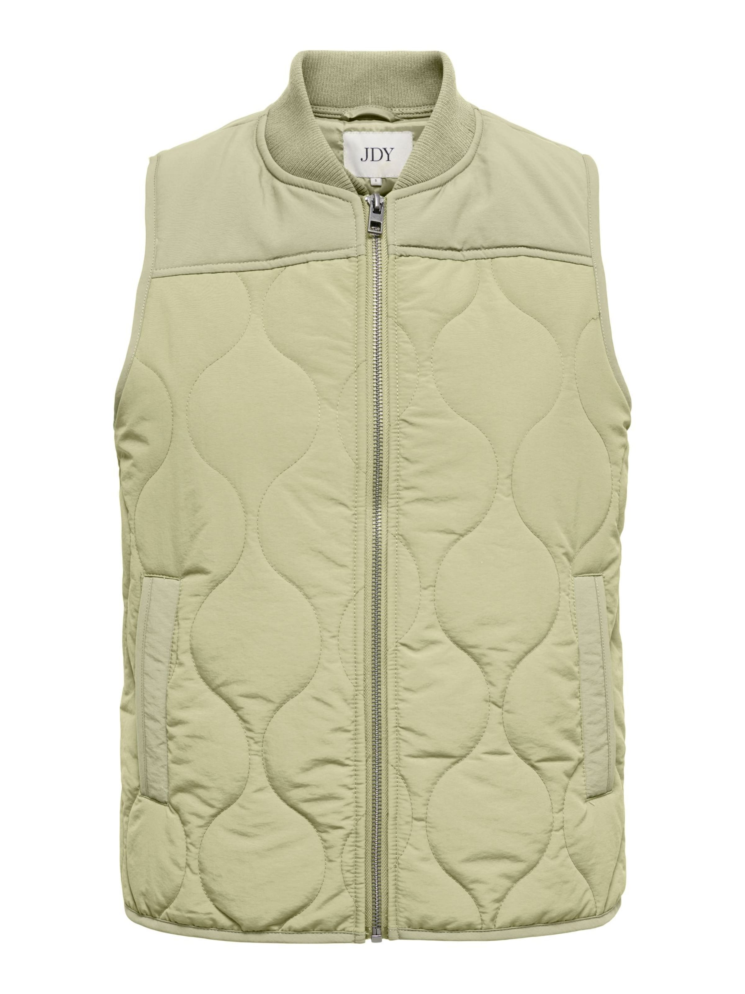 JDY Vest 'JDYRaya' in Green: front