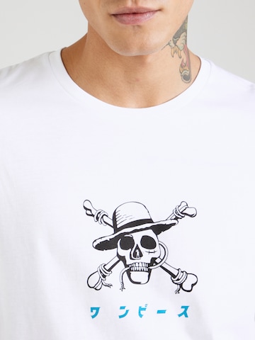 T-Shirt 'JORONEPIECE' JACK & JONES en blanc