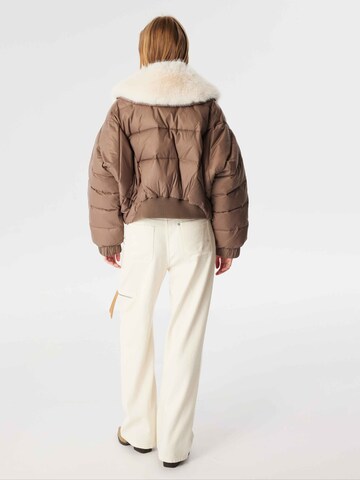 Twist Winterjas in Bruin