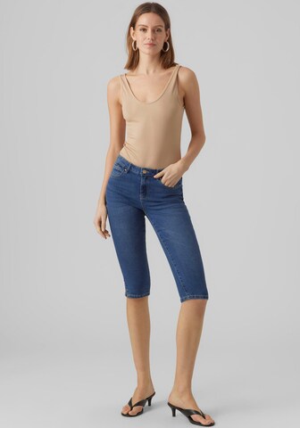 Skinny Jean 'June' VERO MODA en bleu
