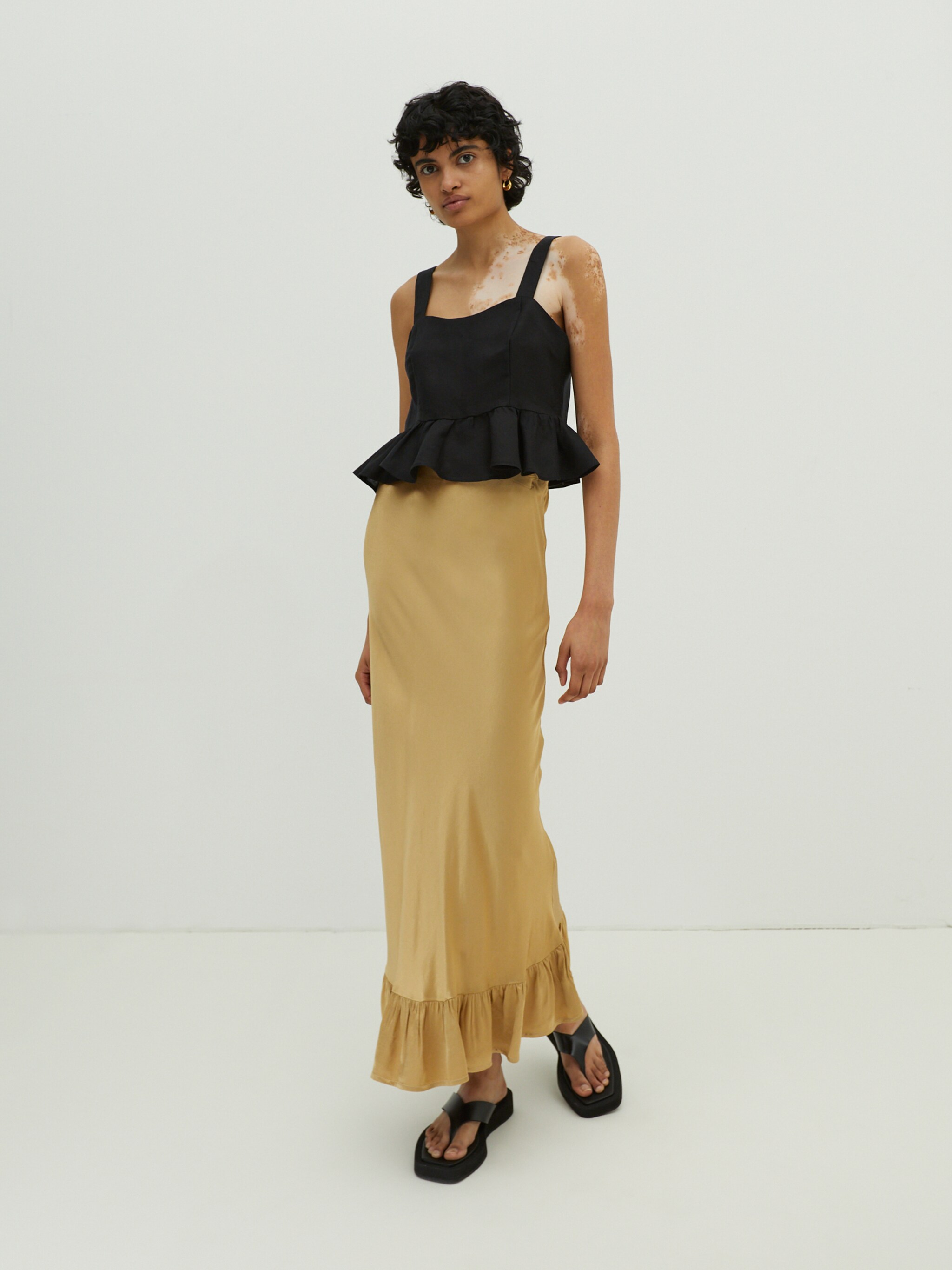 EDITED Producten Blouse 'Nylah' Zwart