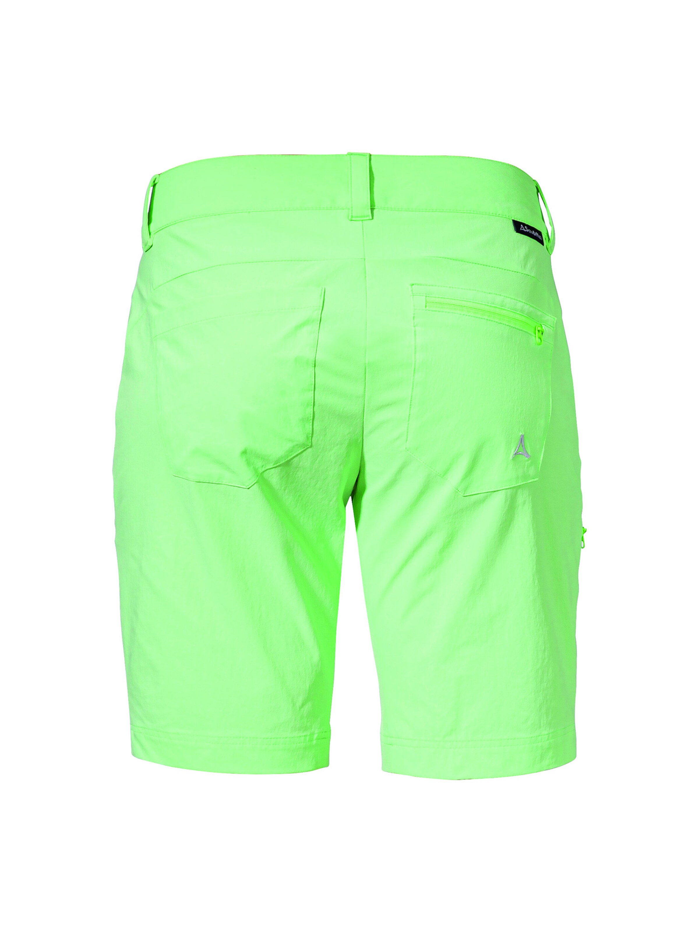 Schöffel - Slimfit Calças de desporto 'Toblach2' em verde