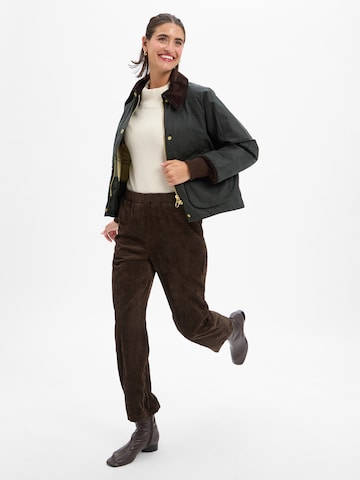 Barbour Tussenjas 'Beadnell' in Groen