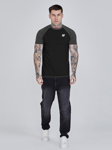 T-Shirt SikSilk en noir