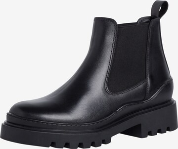 TAMARIS Chelsea boots in Black: front