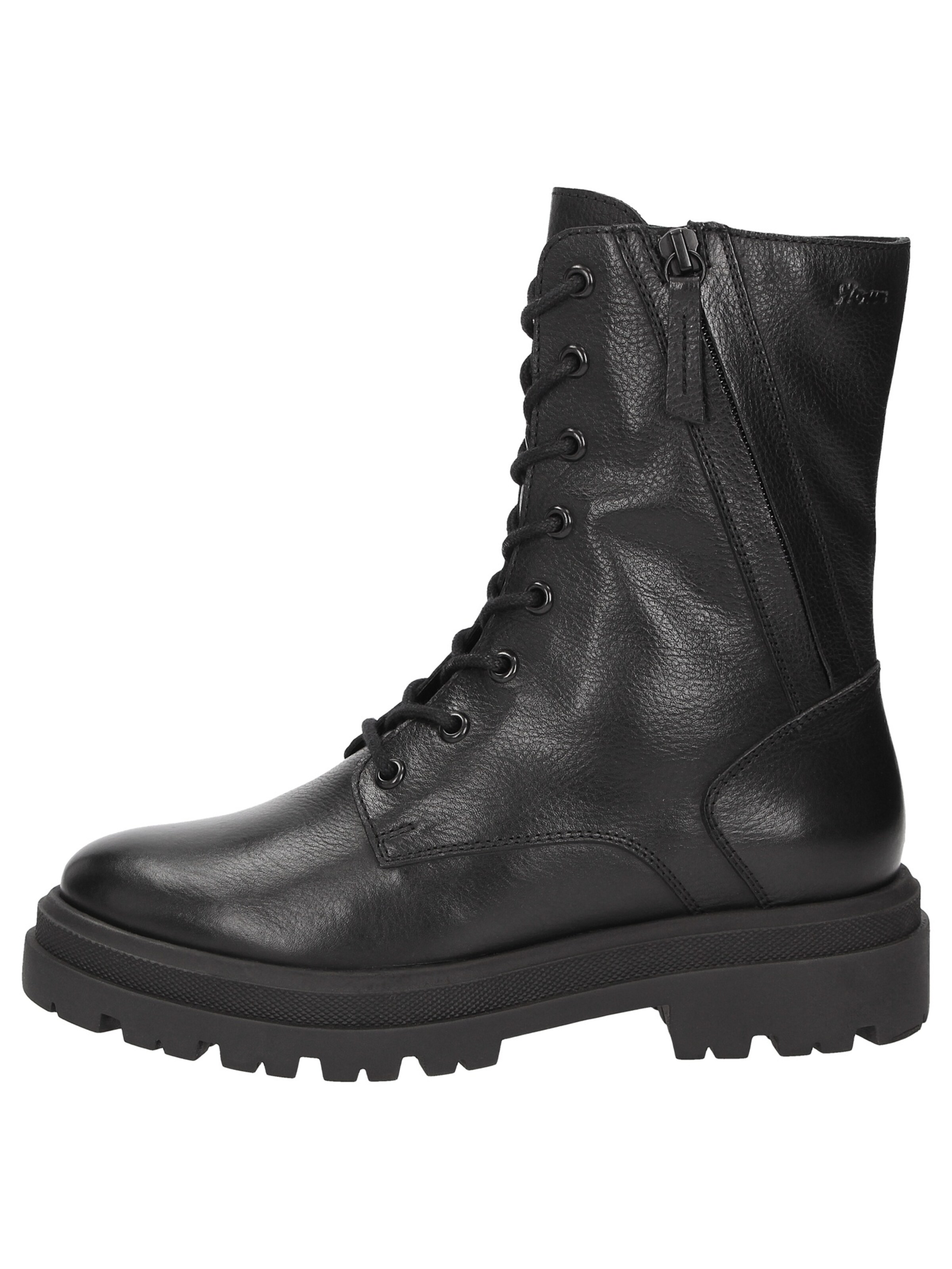 SIOUX Stiefelette 'Kuimba-708' in Schwarz