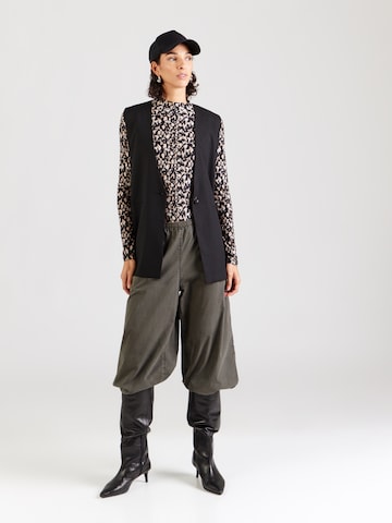 VILA - Camisa 'VILEOA' em preto