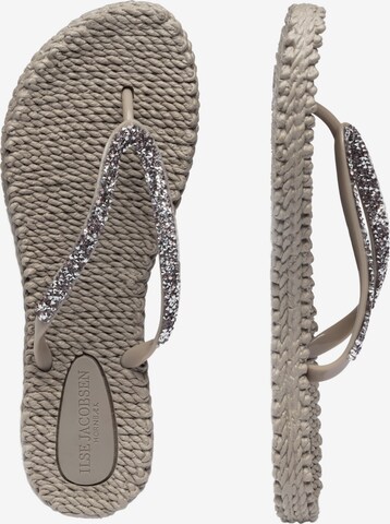 ILSE JACOBSEN T-bar sandals 'CHEERFUL03G' in Grey