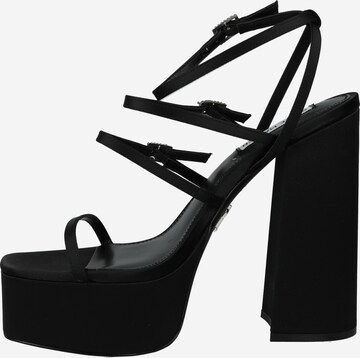 Sandale cu baretă 'Elavator' de la STEVE MADDEN pe negru