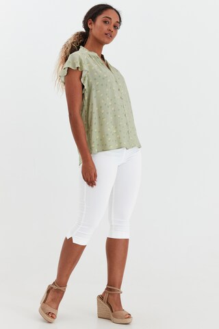 Skinny Pantaloni 'KEIRA' di b.young in bianco: frontale